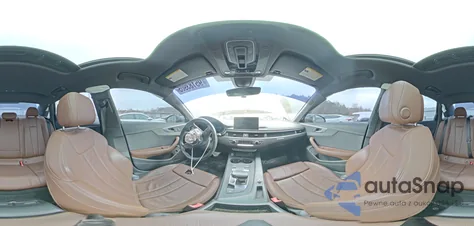 2017 Audi A4 Premium Plus из США, поврежденный, VIN WAUENAF44HN050256